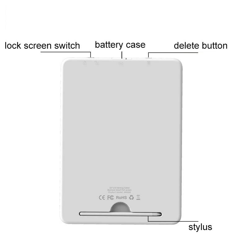 Howeasy Board H11 11-inch LCD Writing Tablet Digital Drawing Board Electronic Handwriting Notepad with Pen