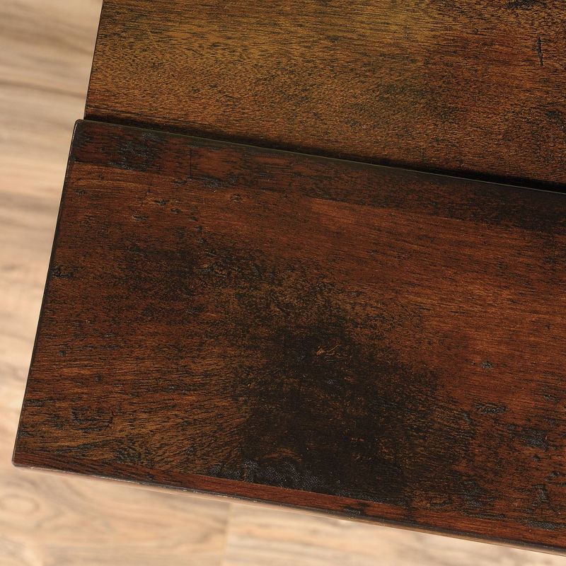 Harbor View Media Fireplace Cherry - Sauder