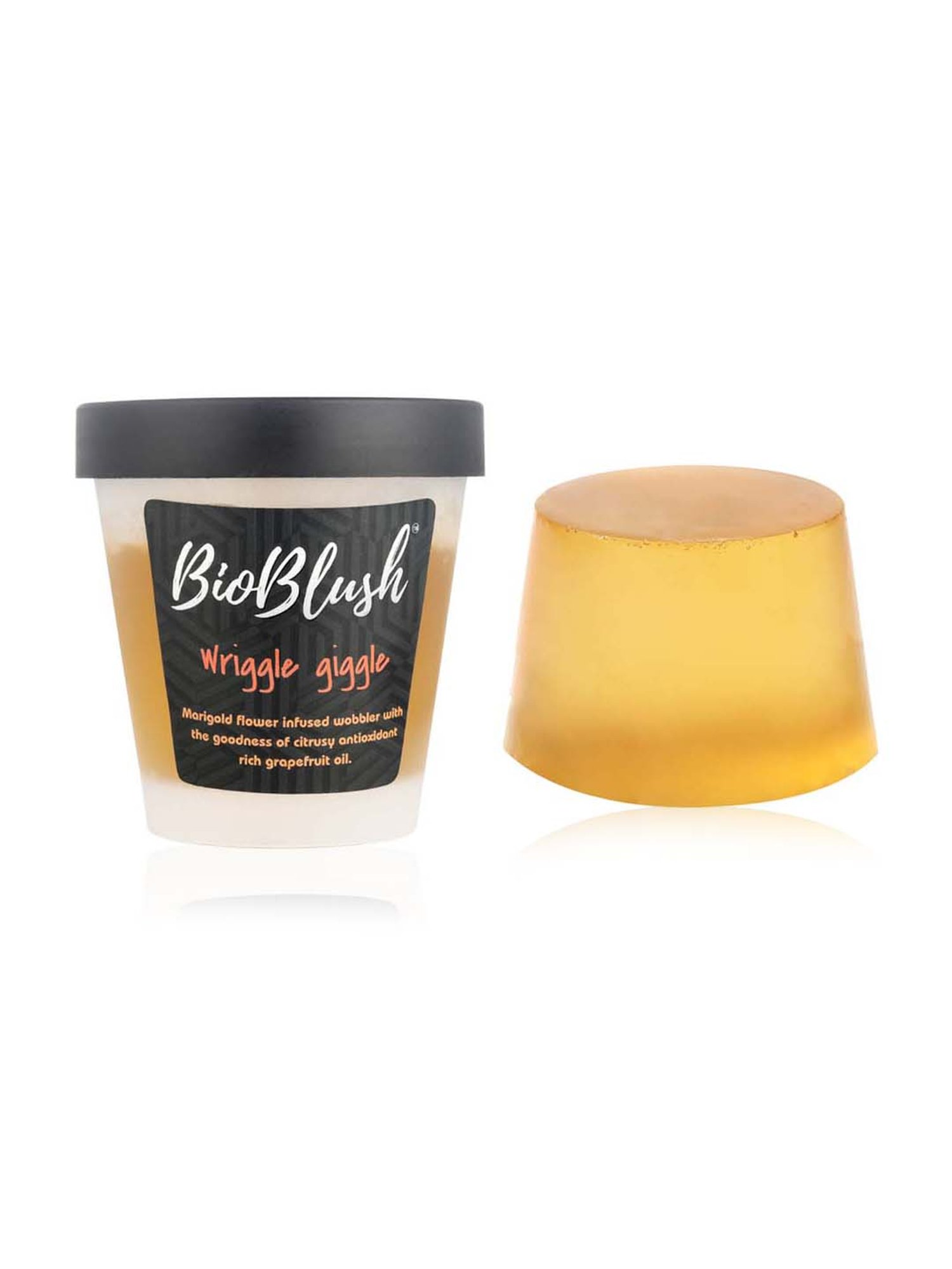 BioBlush Wriggle Giggle Grapefruit Shower Jelly - 200 gm