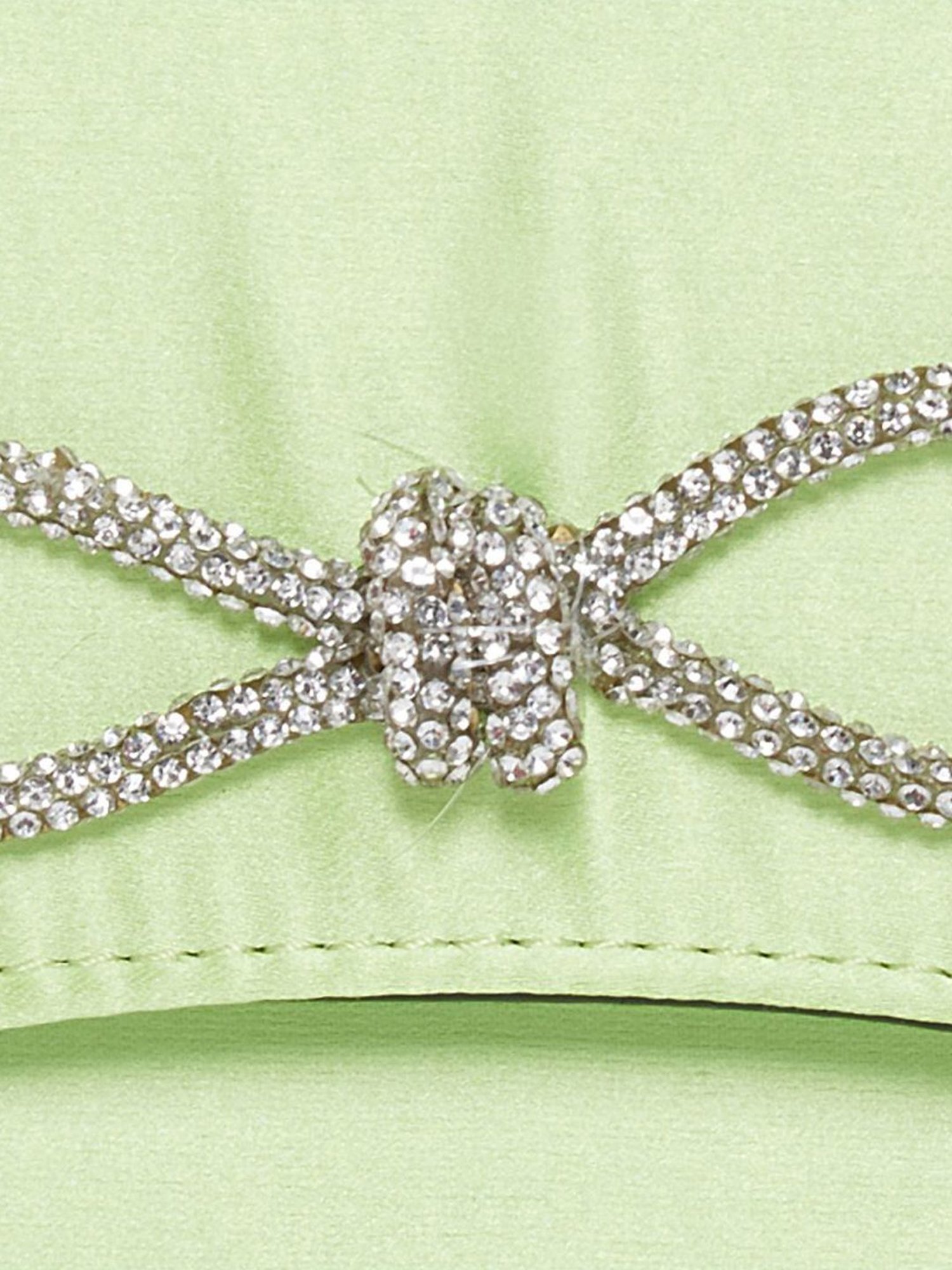 Aldo Bright Green Solid Medium Satchel Handbag