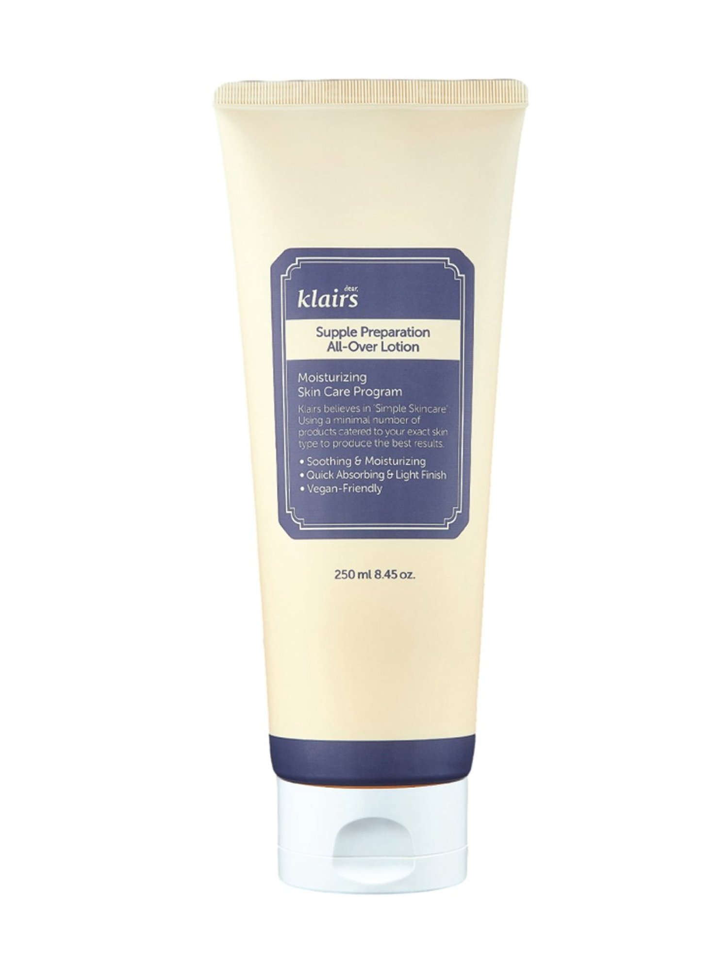 Dear Klairs Preparation All Over Lotion - 250 ml