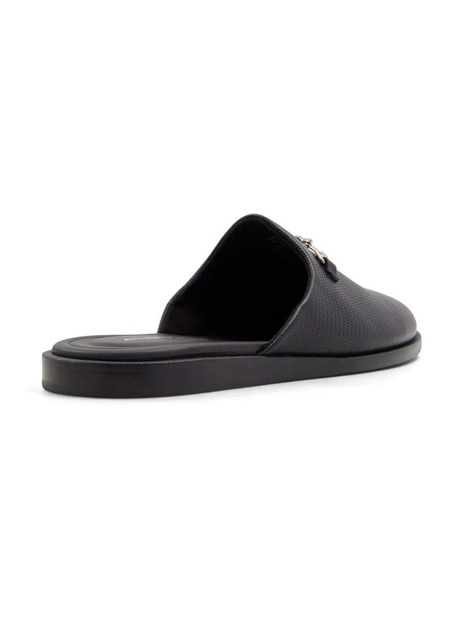 Aldo Men's Hemi Black Mule Shoes