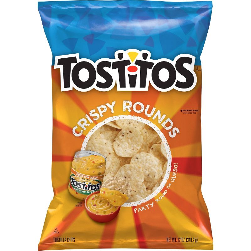 Tostitos Crispy Rounds - 13oz