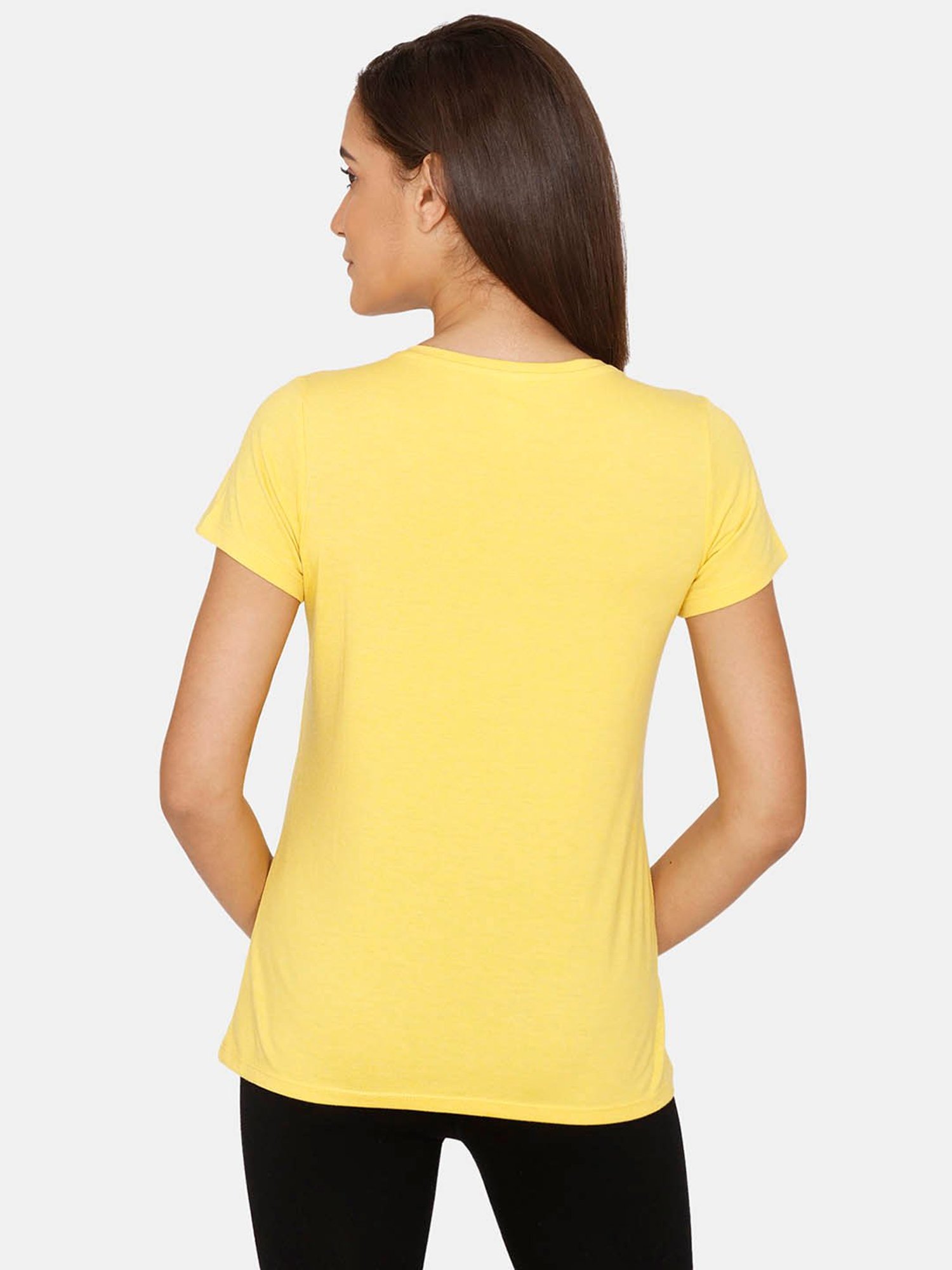 Rosaline by Zivame Mustard Top