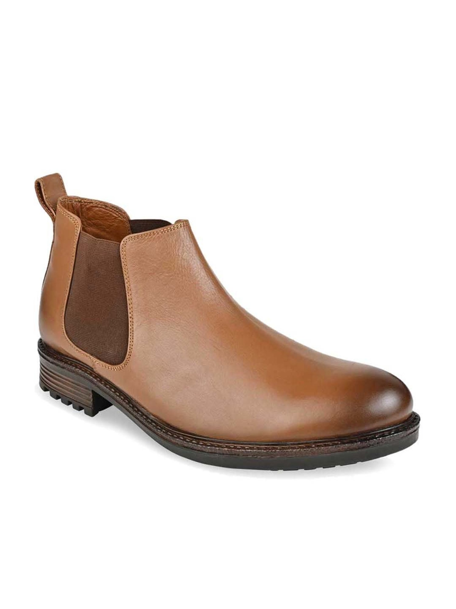 Regal Men's Tan Chelsea Boots