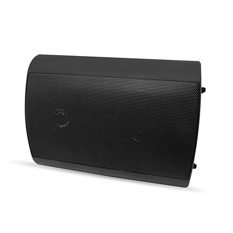 4 Inches Indoor Outdoor Speakers Waterproof Patio Deck Wall Mount Speakers