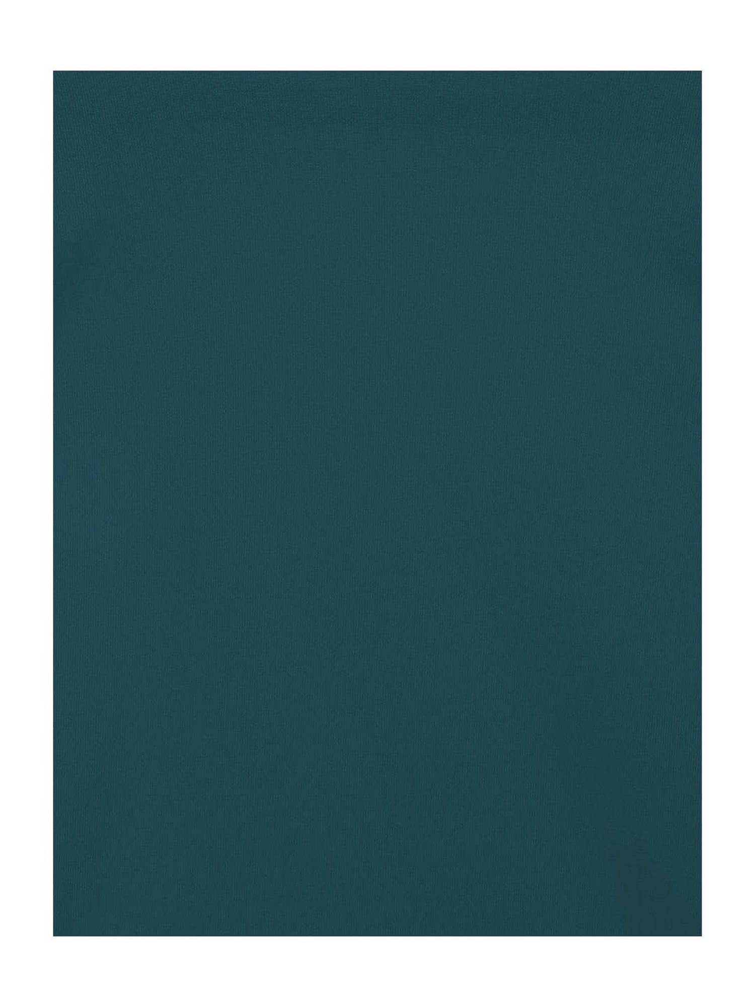 Kiddopanti Unisex Teal Solid Full Sleeves T-Shirt