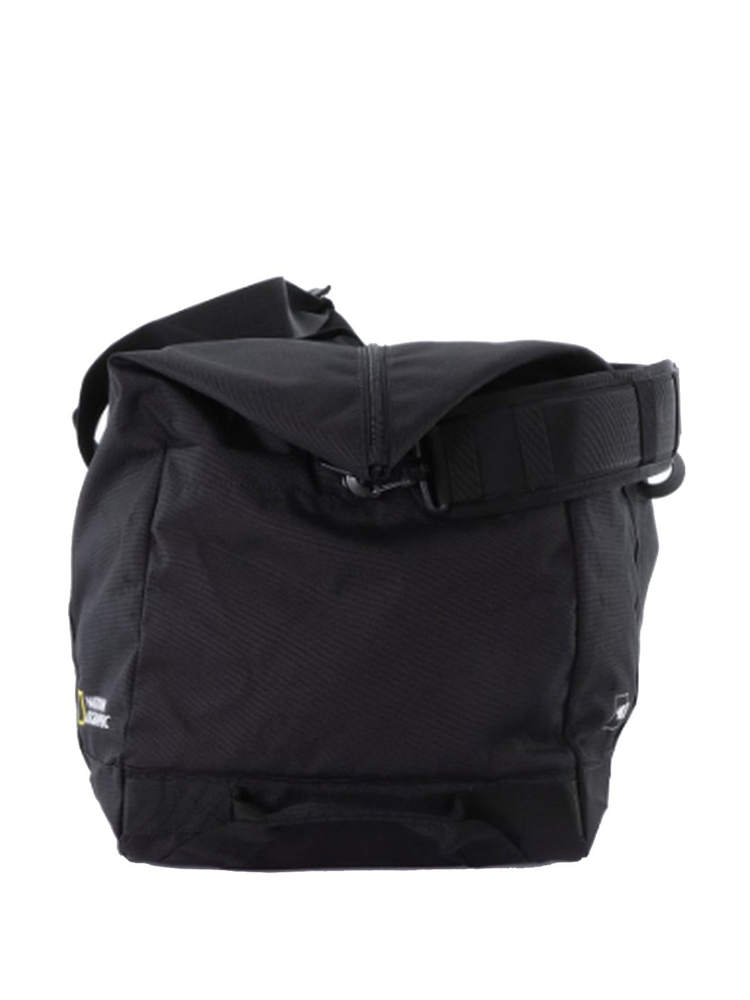 National Geographic Black Medium Duffle Bag