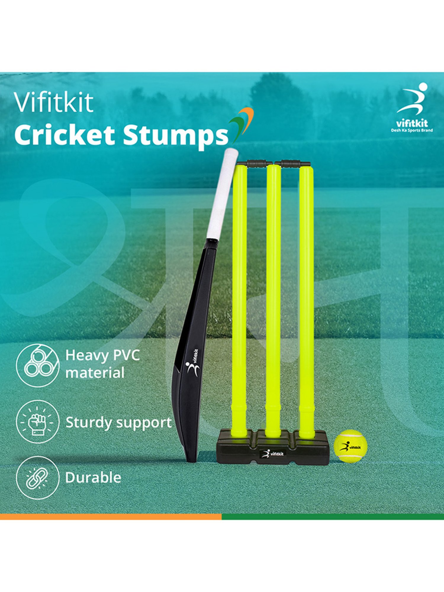 Cosco Twister Football (Green) Size - 5