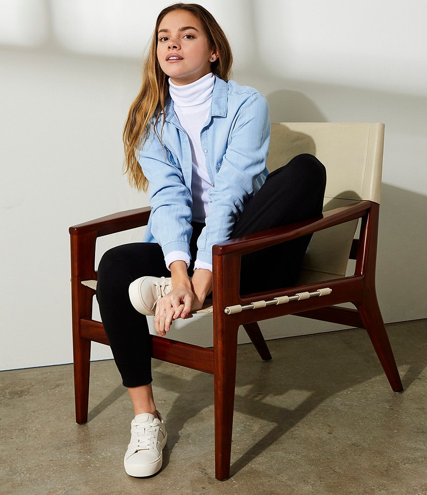 UGG&reg; Dinale Leather Sneakers