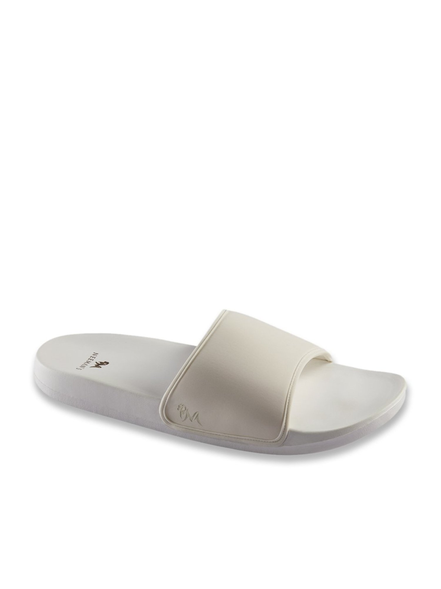 Neemans Men's Eco Ivory Slides