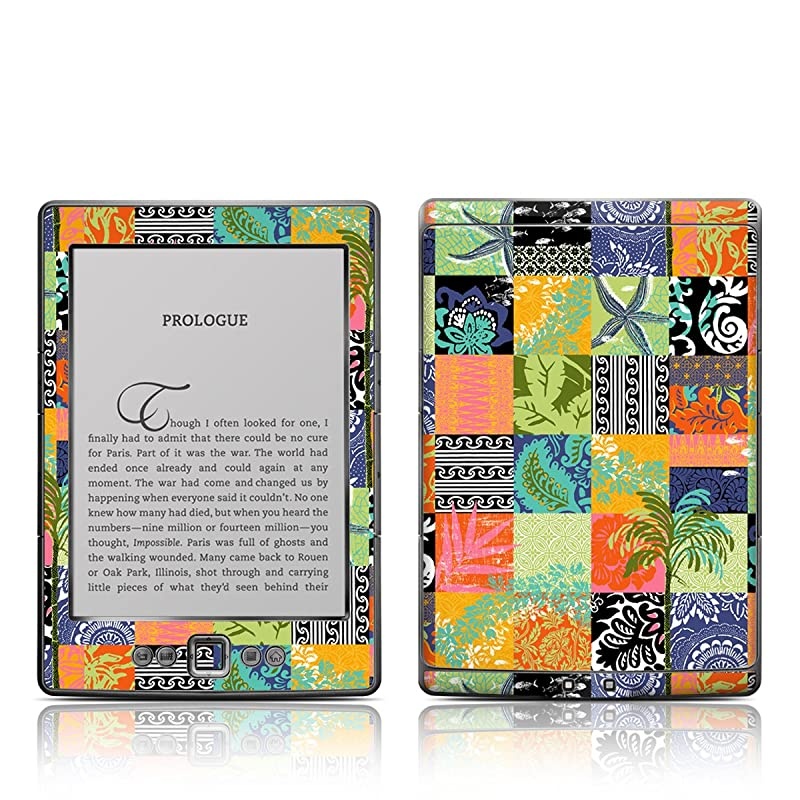 Kindle Skin Tropical Patchwork