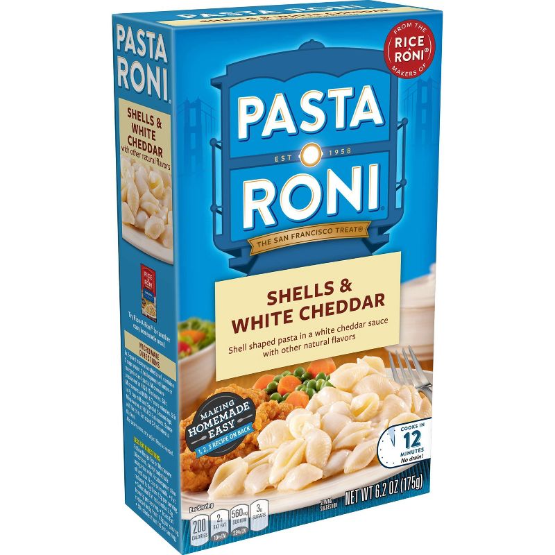 Pasta Roni Shells & White Cheddar 6.2oz