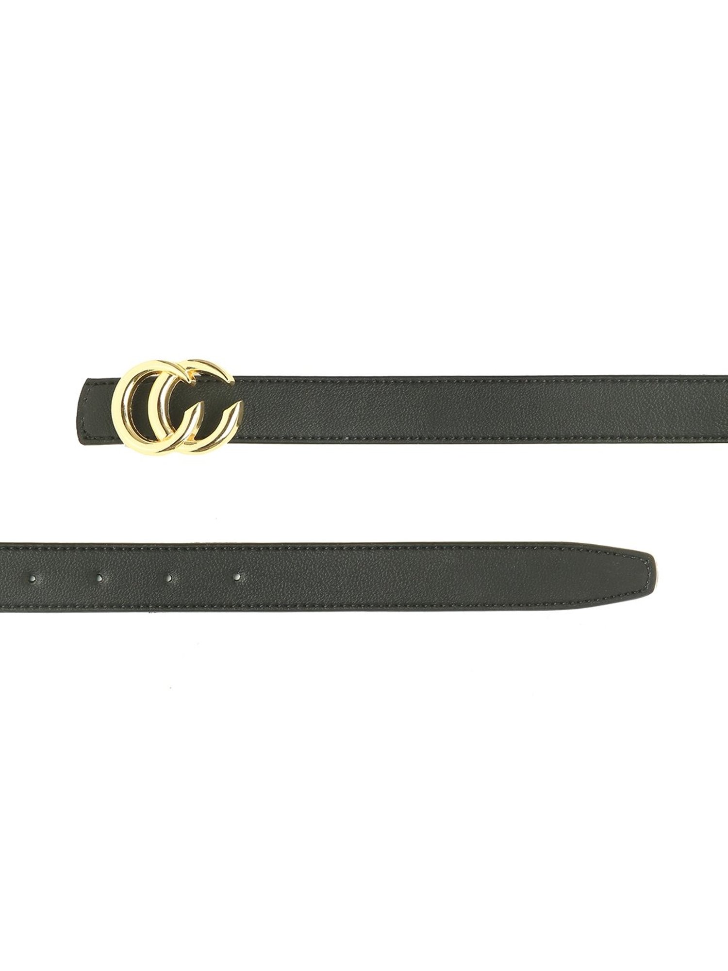 Calvadoss Black Waist Belt for Women