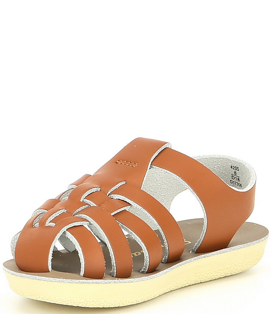 Sun-San Sandal by Hoy Kids' Sailor Leather Sandal (Infant)
