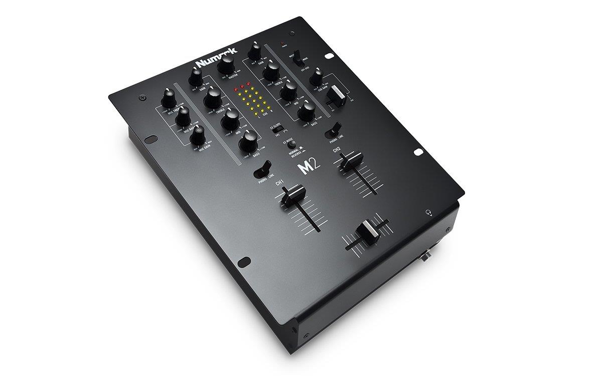 Numark M2 2-Channel DJ Scratch Mixer