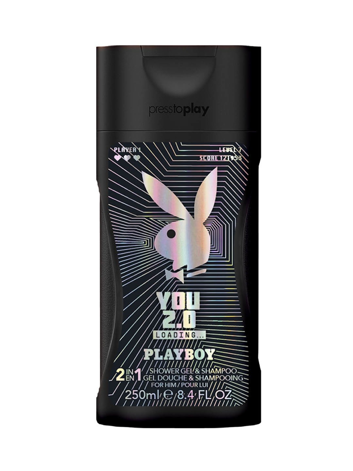 Playboy You 2.0 Loading and My VIP Story Shower Gel and Shampoo for Men Combo