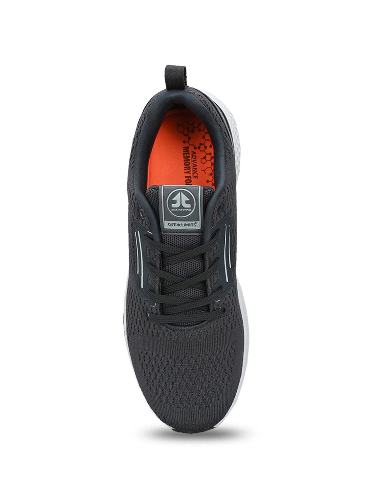 Off Limits Men's ETHOS Grey Running Shoes