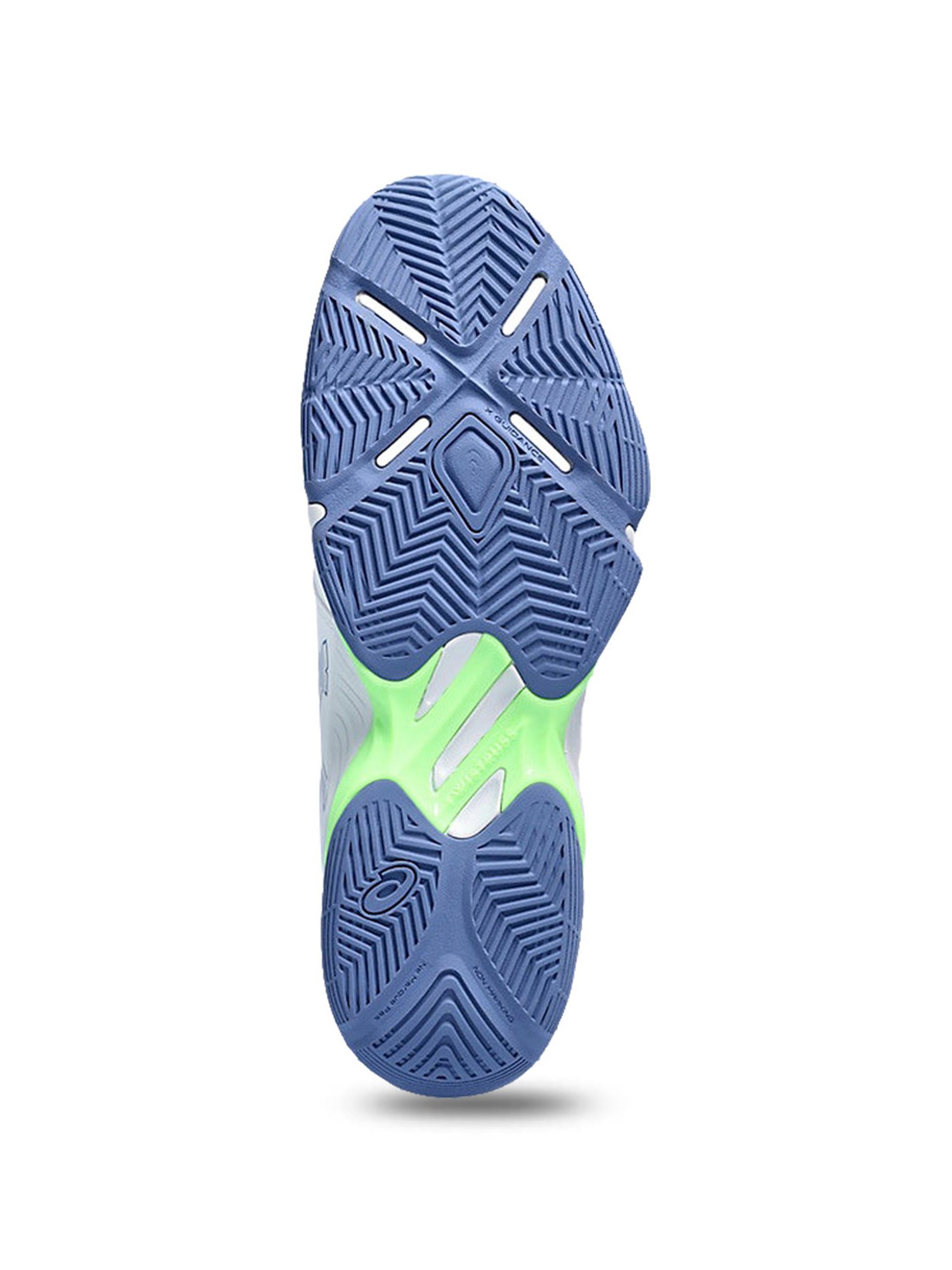 Asics Men's Blade FF White Indoor Court Shoes