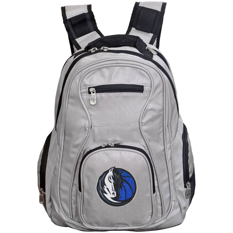 NBA Dallas Mavericks Gray Laptop Backpack