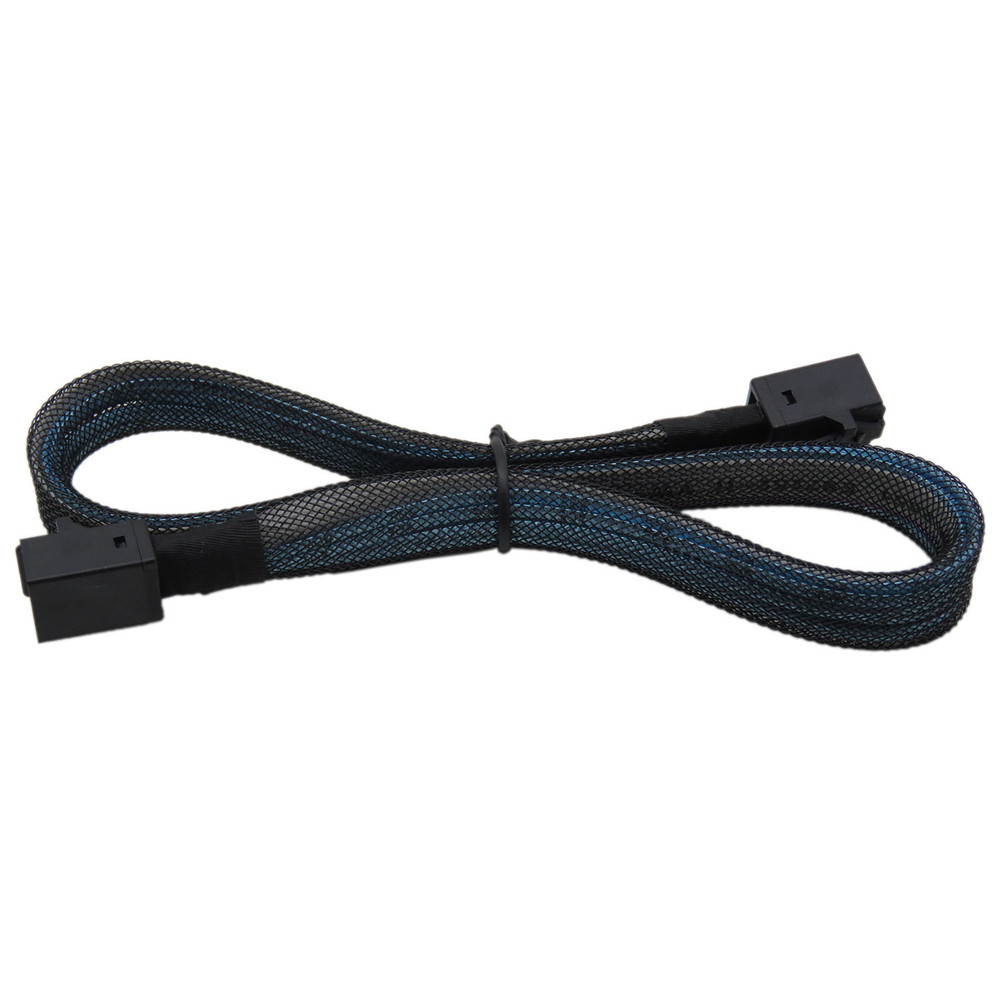 CableDeconn Mini-SAS cable SFF-8643 to SFF-8643 cable Comply with SAS 3.0 12G 1Meter