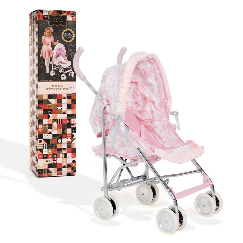 FAO Schwarz Baby Stroller