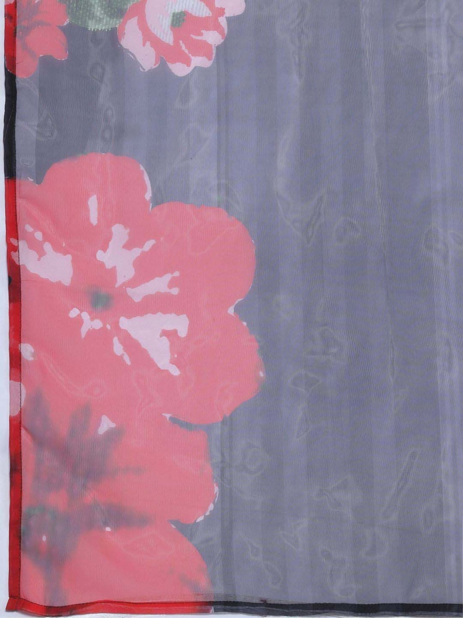 Libas Black Embellished Kurta & Pant Set With Dupatta