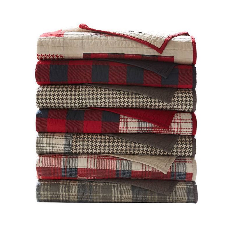 50"x70" Sunset Quilted Throw Blanket Red - Woolrich