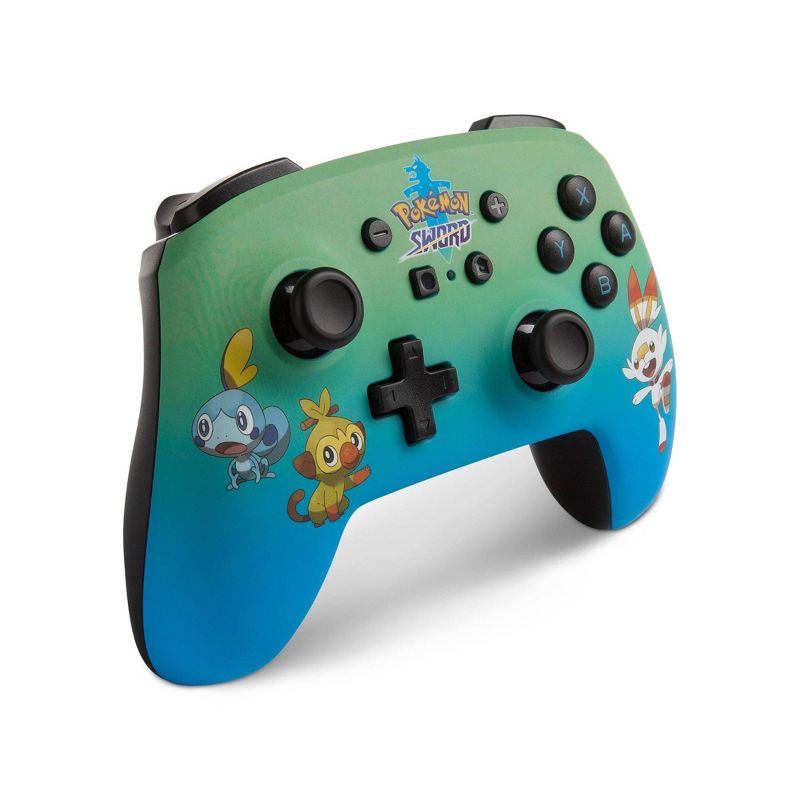 PowerA Enhanced Wireless Controller for Nintendo Switch - Pokemon Sword