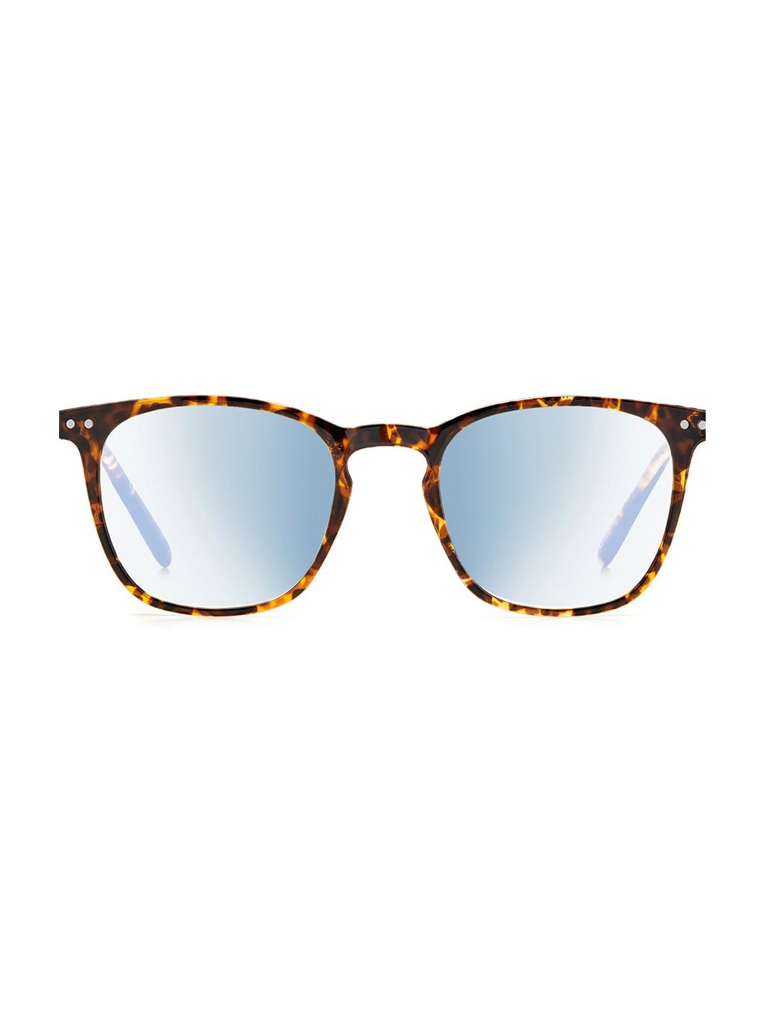 Lenskart Blu Green Rectangular Blue Light Protection Unisex Reading Glasses