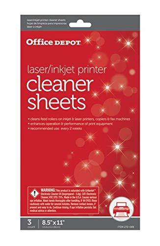 Office Depot OD2537 Printer/Copier/Fax Cleaning Kit, OD2537