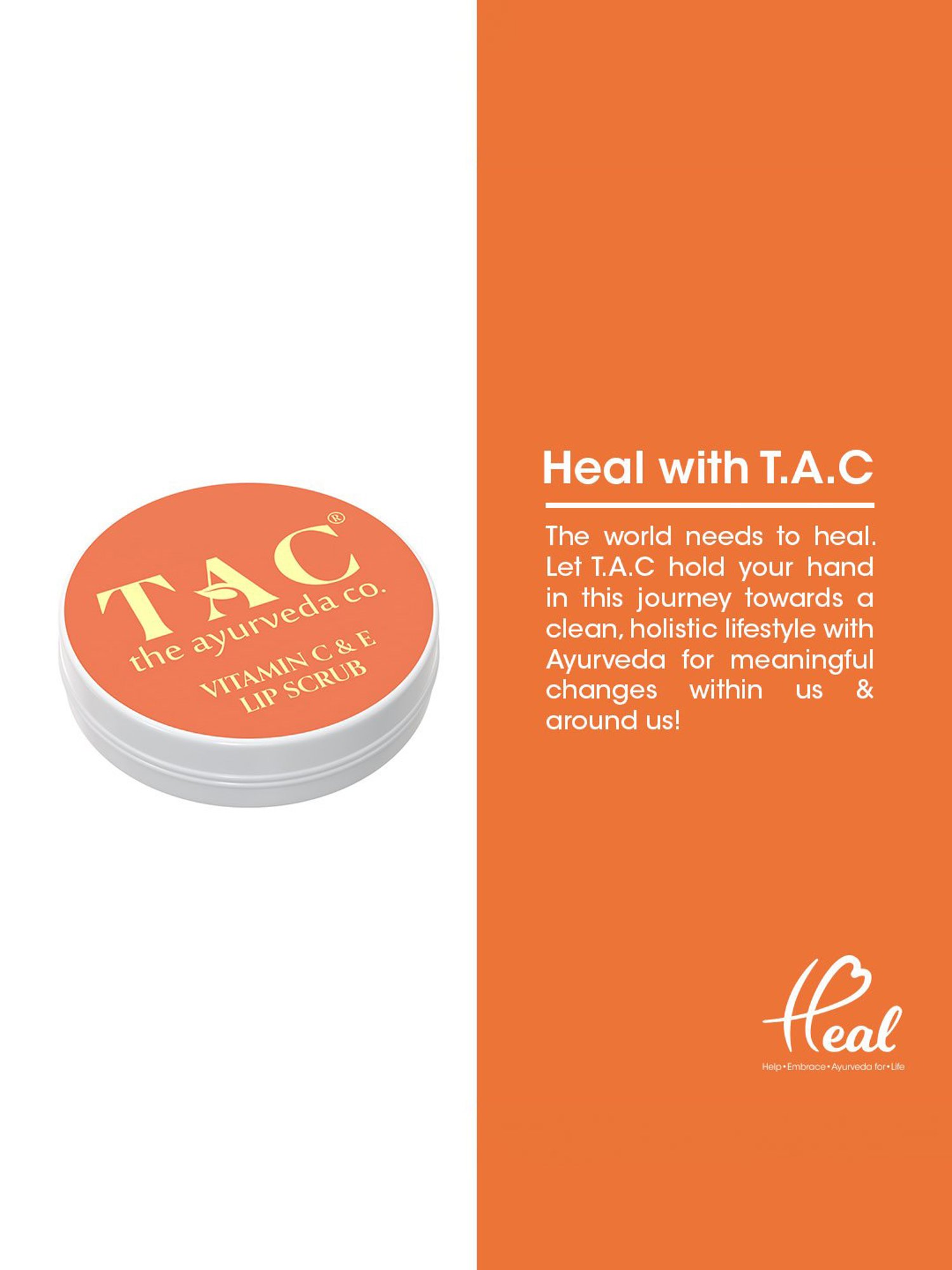 ENN Sugar Rush Nourishing Lip Scrub with Pomegranate & Vitamin E - 6 gm