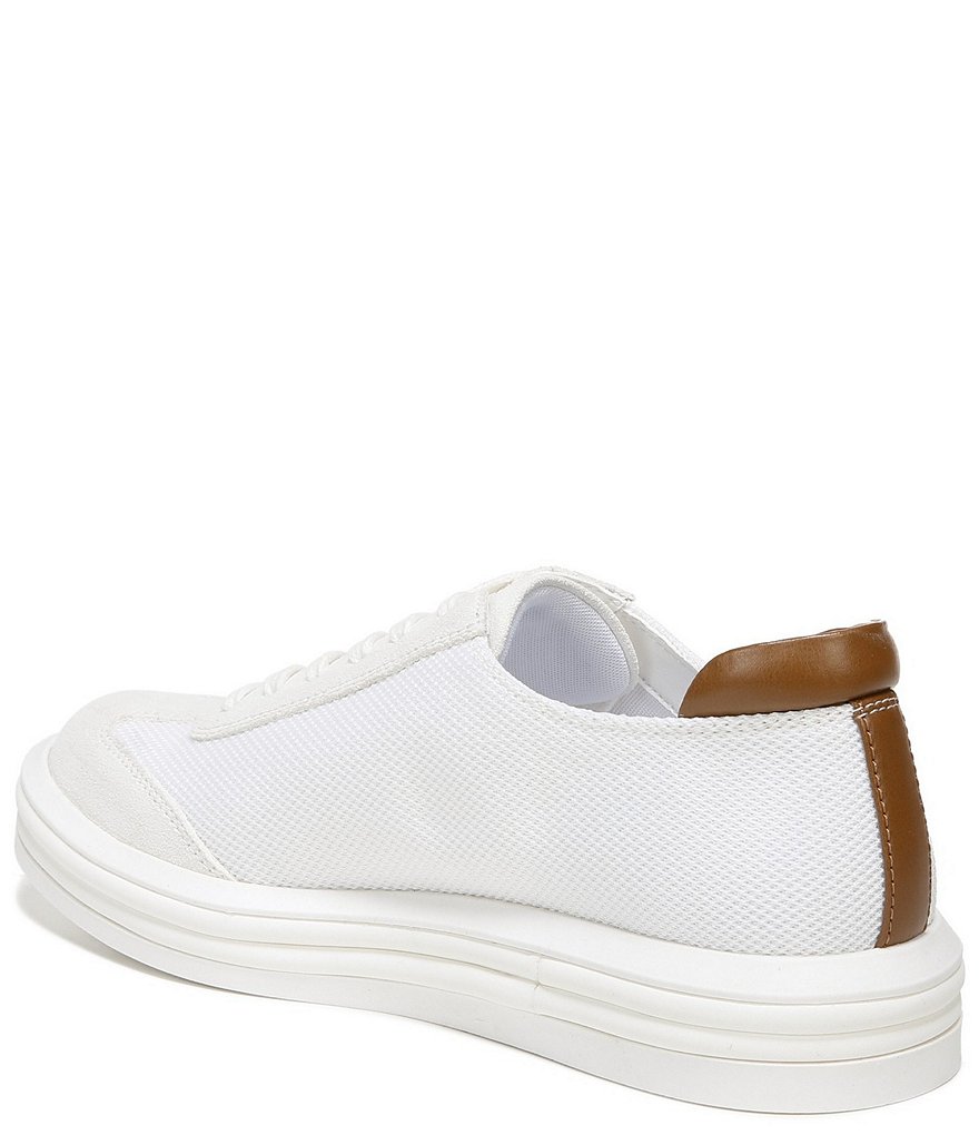 SoftWalk Willis Perforated Suede Platform Oxfords