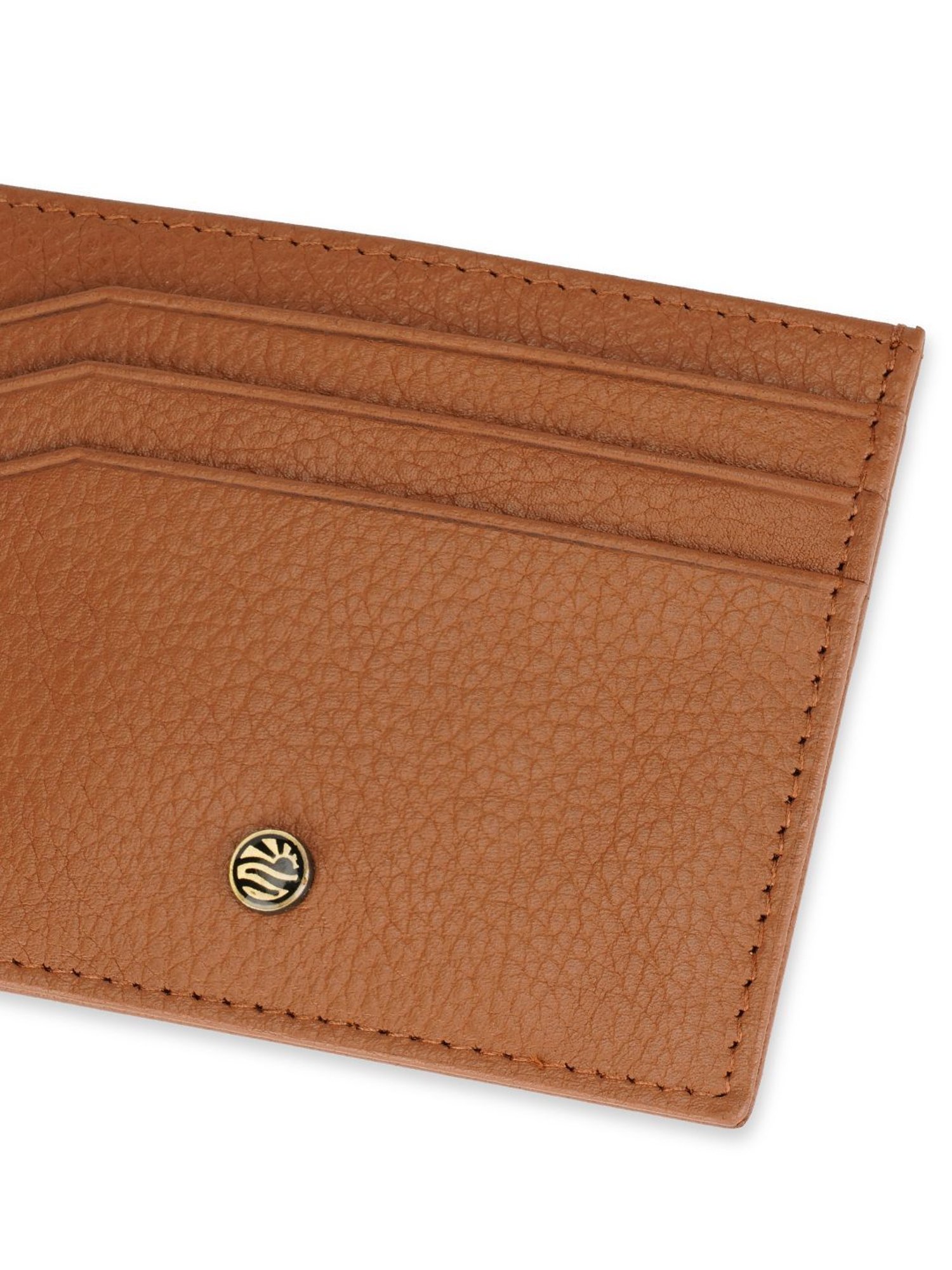 SASSORA Green MAYA Small Leather Car Key Case Pouch