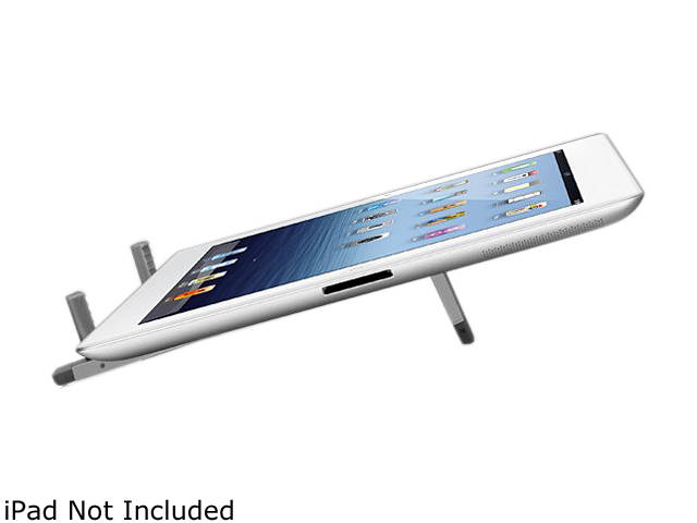Aluratek ATST01F Aluratek Universal Tablet / iPad / eReader Stand - Horizontal, Vertical - 6.3" x 5" x 7"