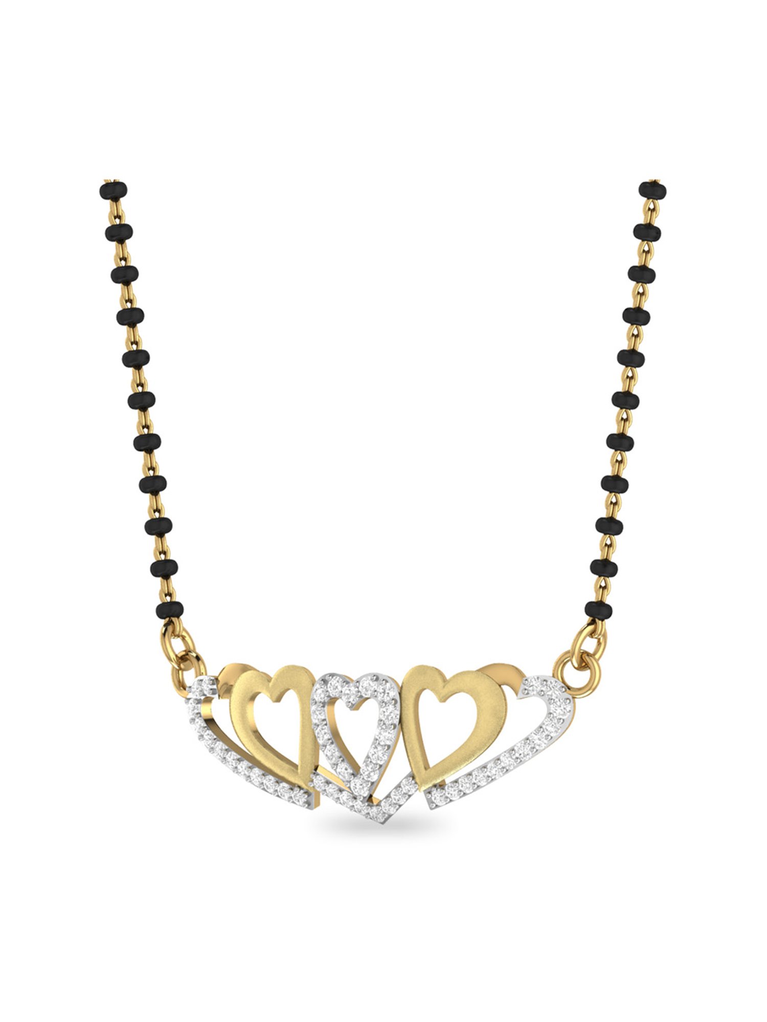 PC Jeweller Atoot 18k Gold Mangalsutra