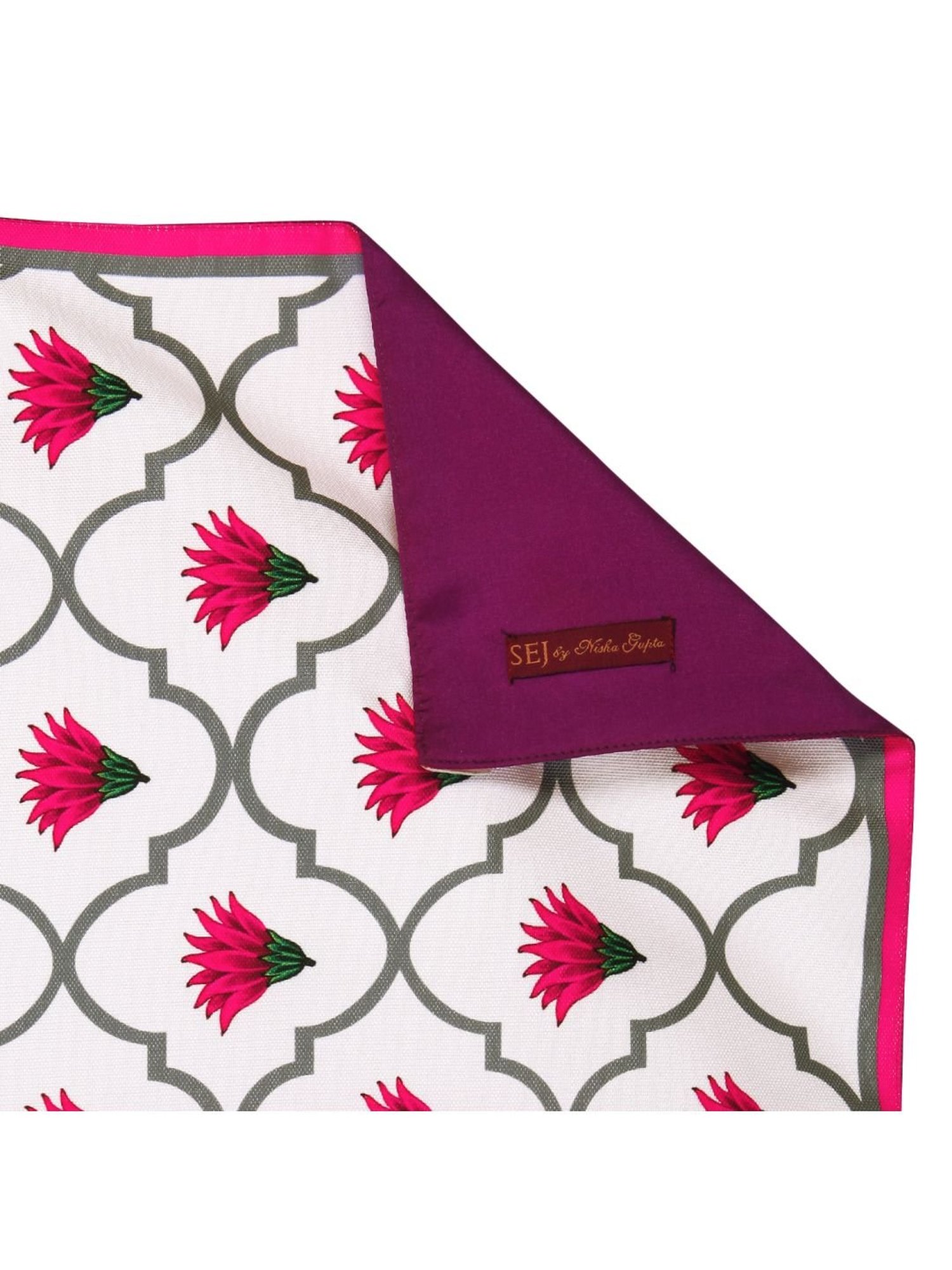 Romee Pink Polyester Ethnic Runners