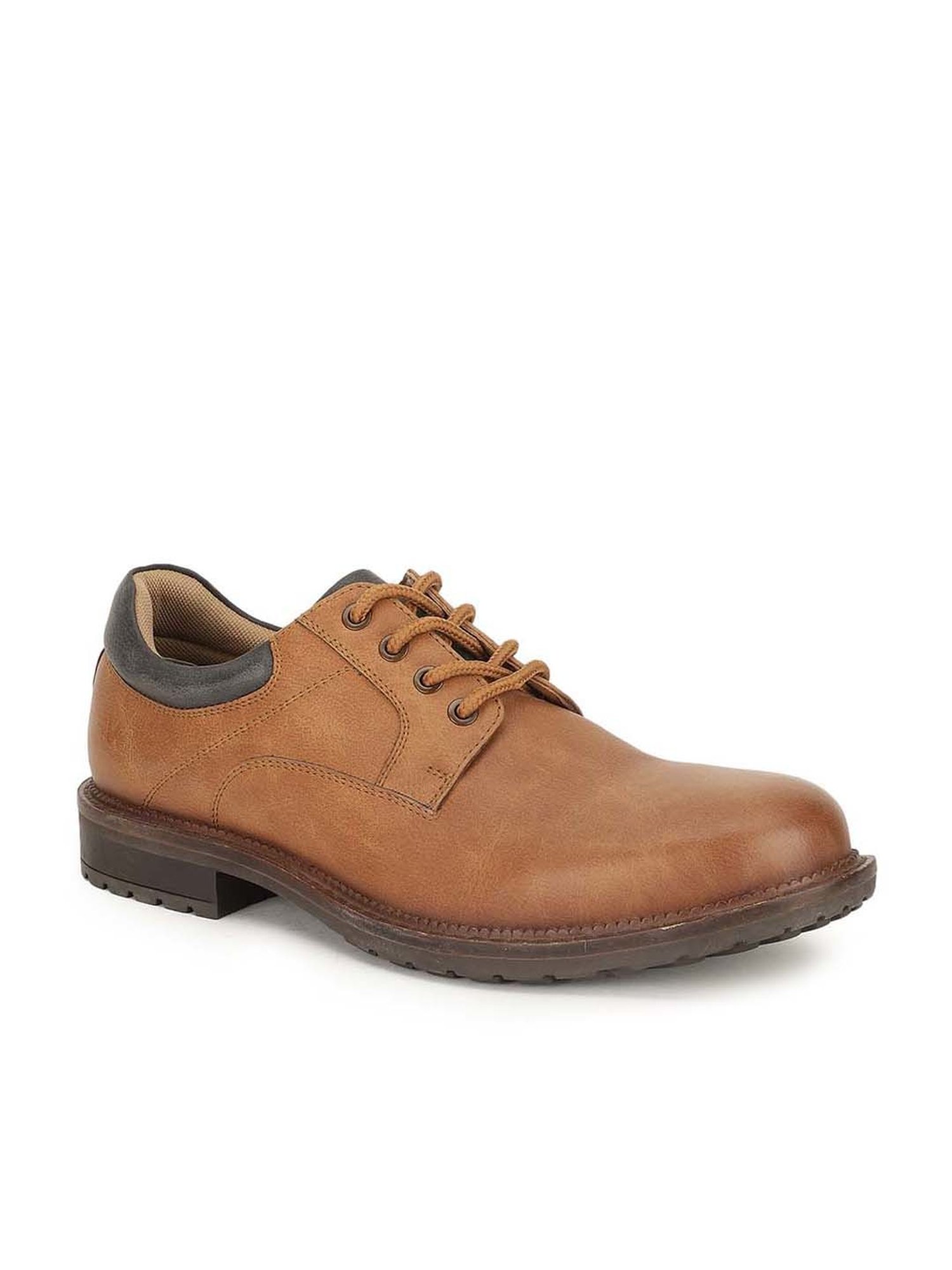 Weinbrenner by Bata Men's HADLEY Tan Derby Shoes