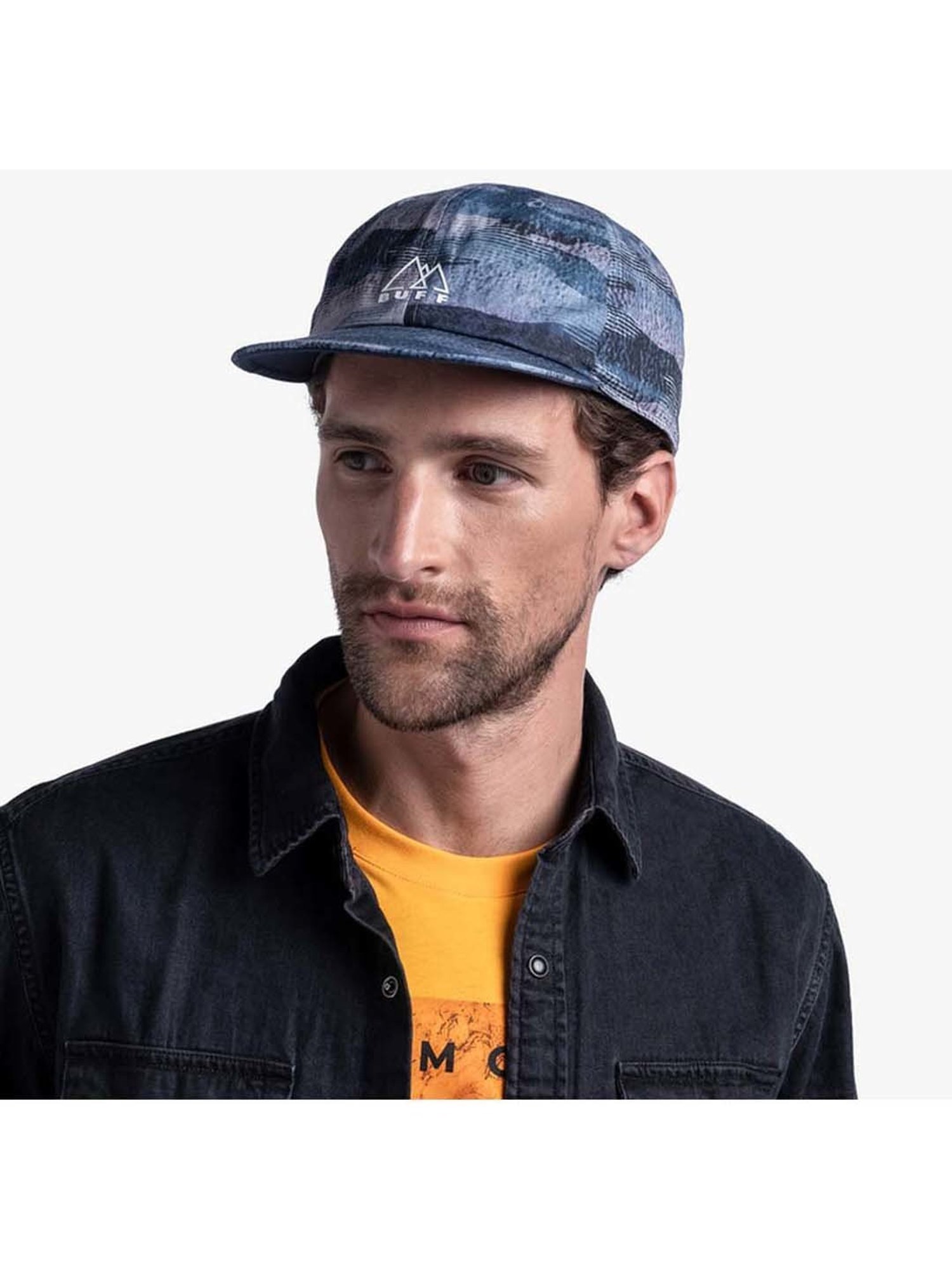 BUFF Blue Printed Baseball Cap