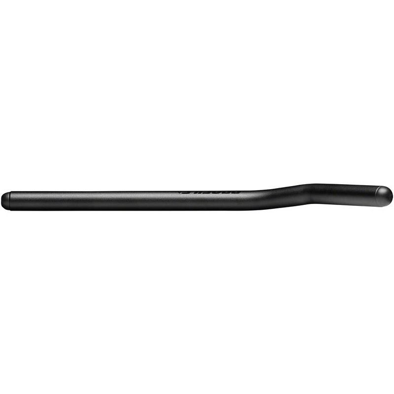 Profile Design 50a Aluminum Long 400mm Extensions, Double Ski-Bend, 22.2mm, Black