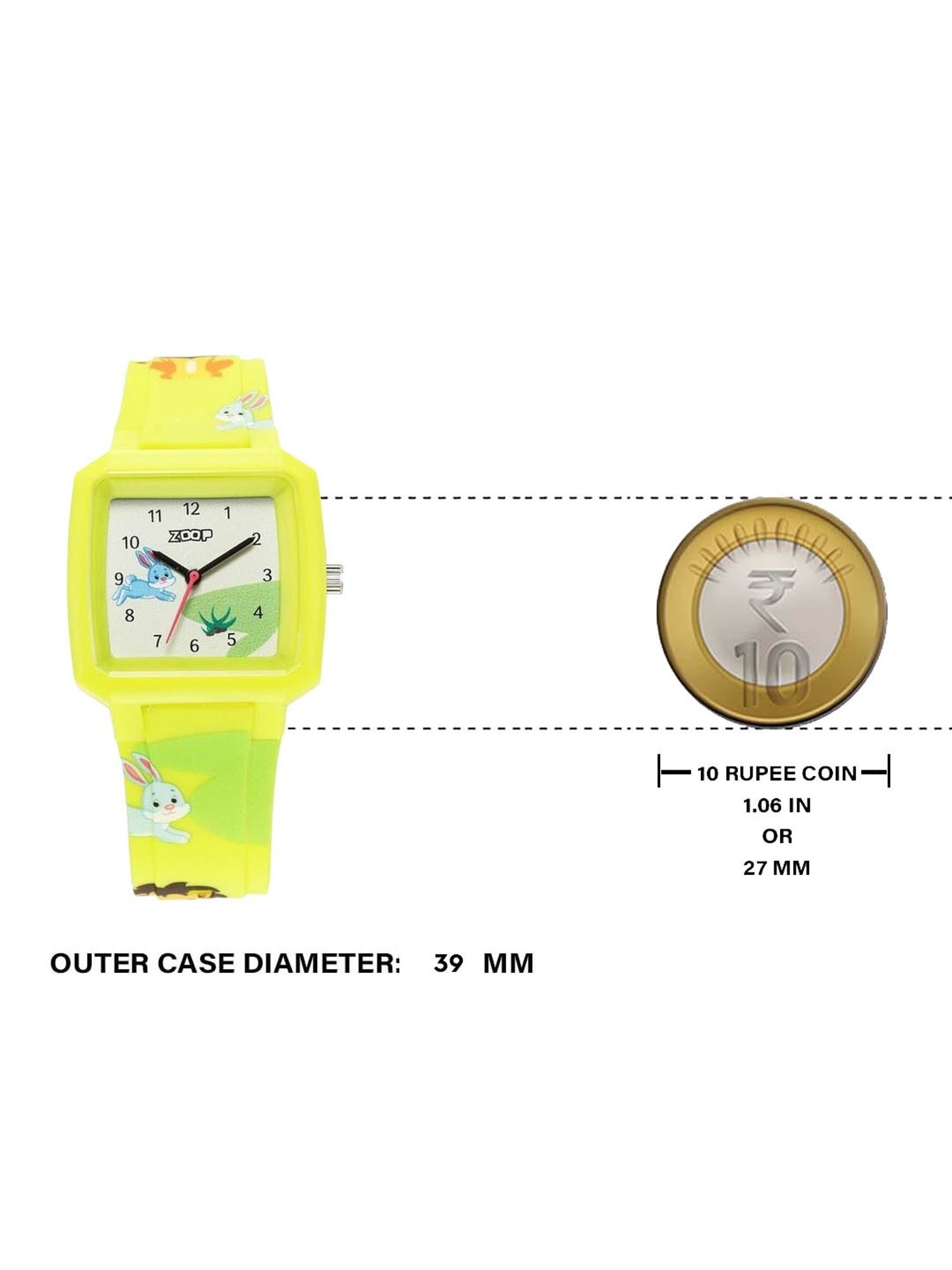 Zoop 26039PP02W Forest Story Kids Analog Watch