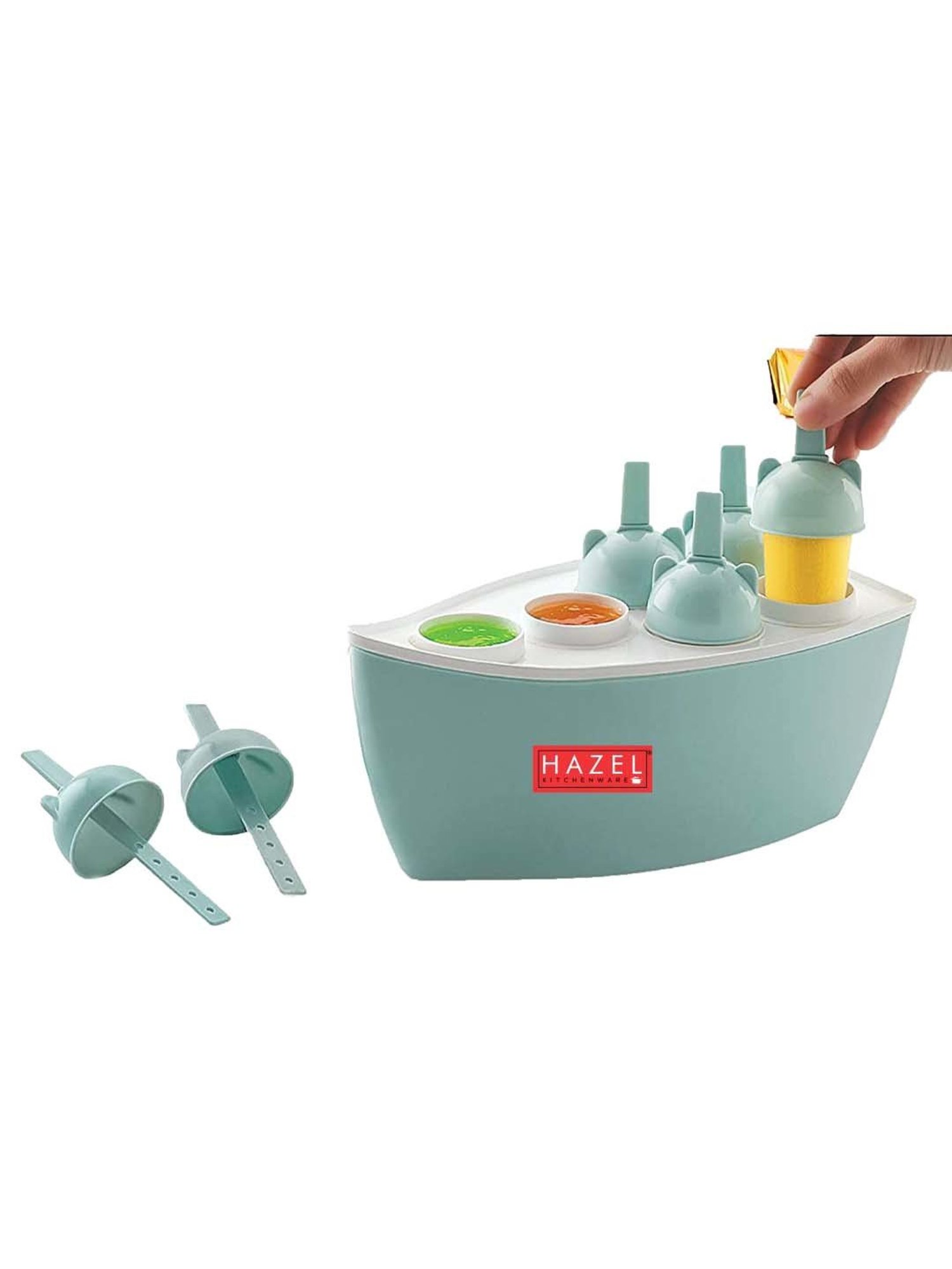 Zoku Multicolor Plastic Shark Ice Pop Mold (0.082 L)