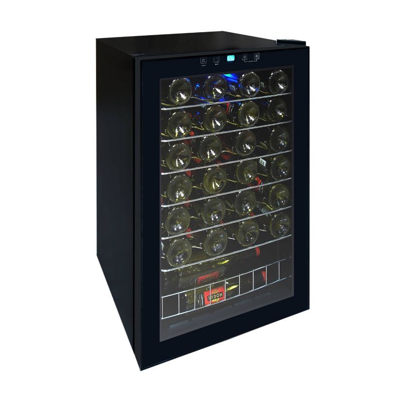 Vinotemp International 48-Bottle Touch Screen Wine Cooler