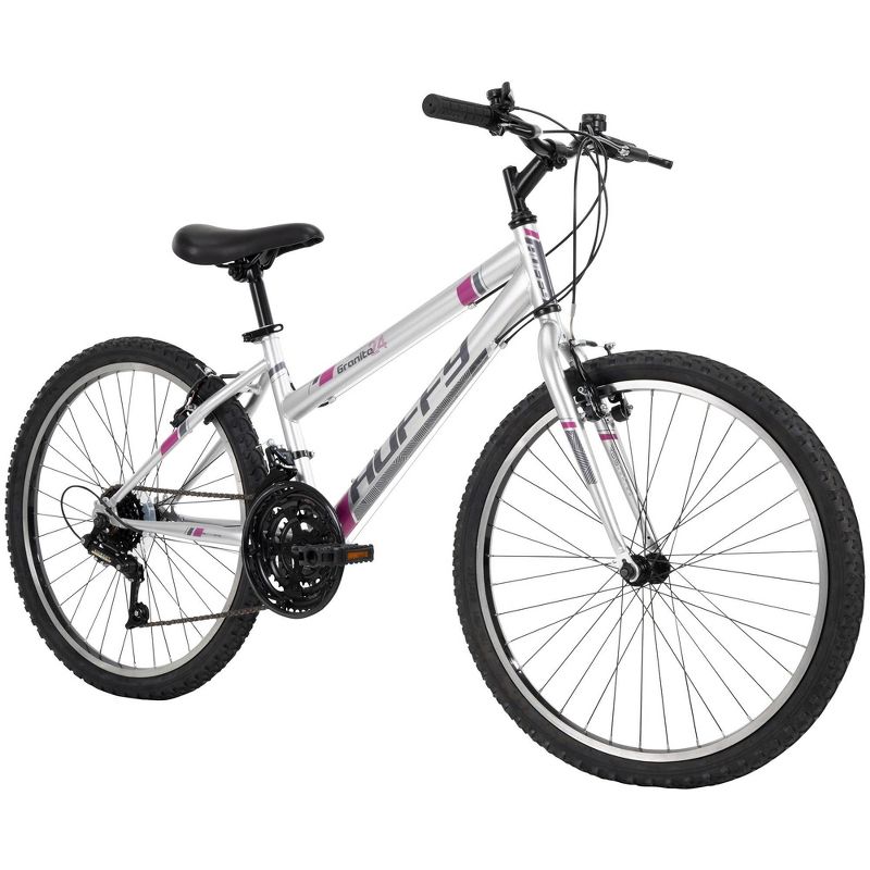 Huffy Women's Granite 24" Mountain Bike - Silver