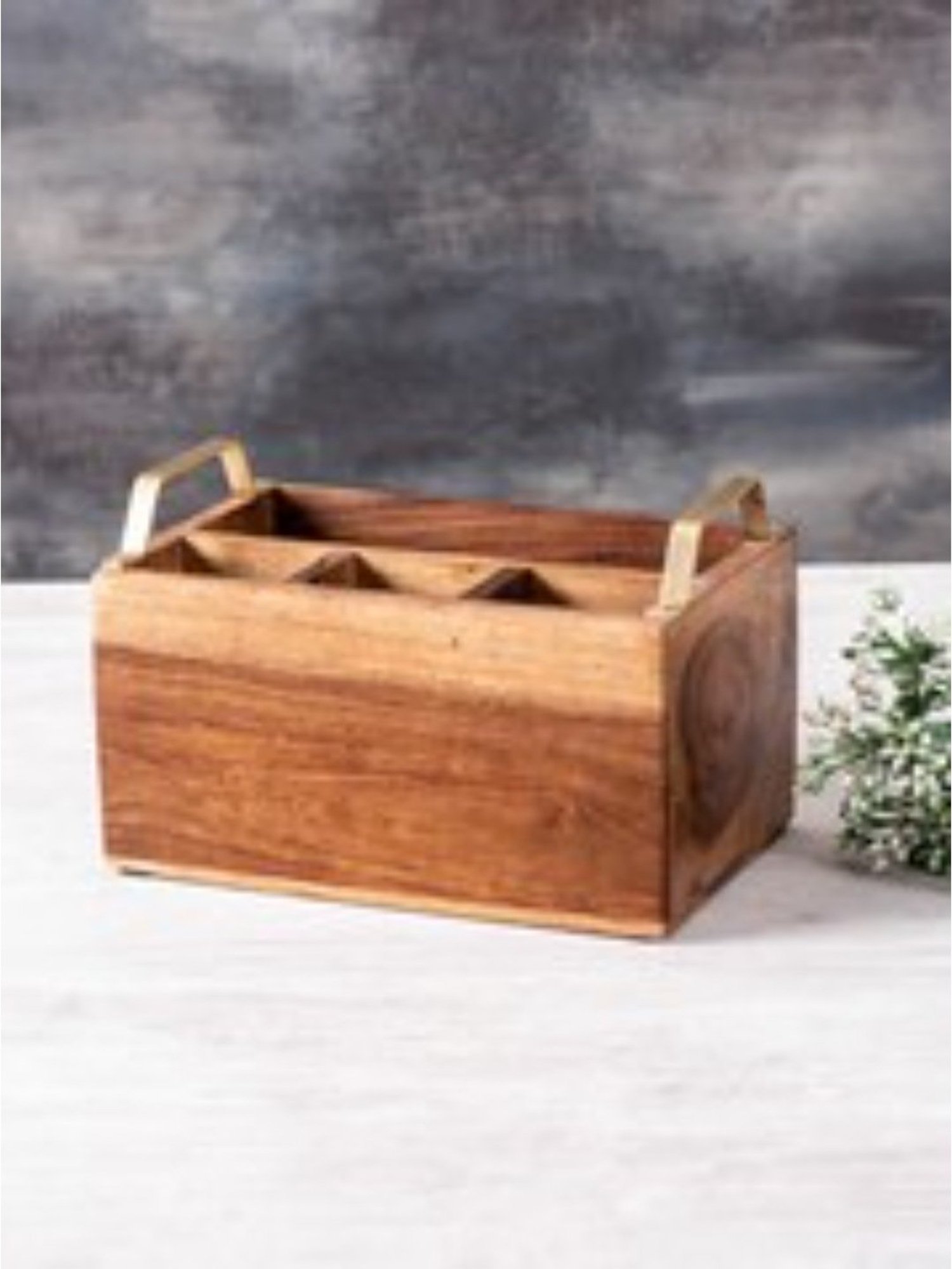 Home4U Iona Multi Wood Cutlery (2 Pcs)