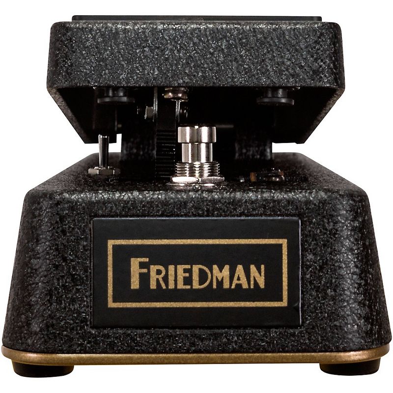 Friedman No More Tears Gold-72 Wah Effects Pedal