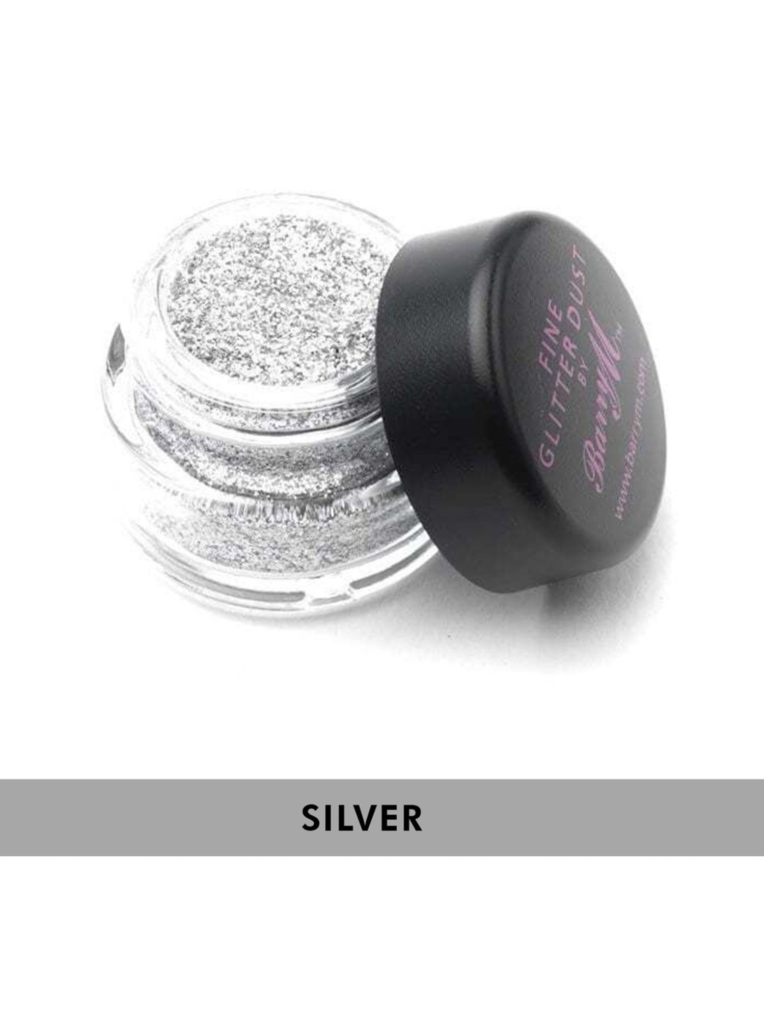 Barry M Fine Glitter Dust Silver - 3 gm