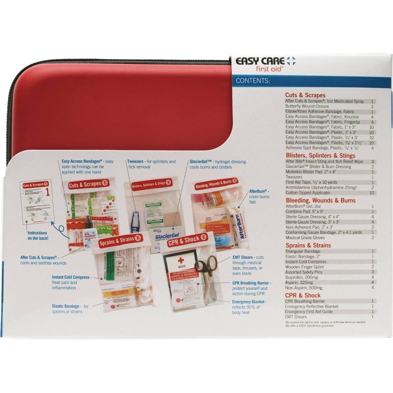First Aid Easy Care Comprehensive Medical Kit