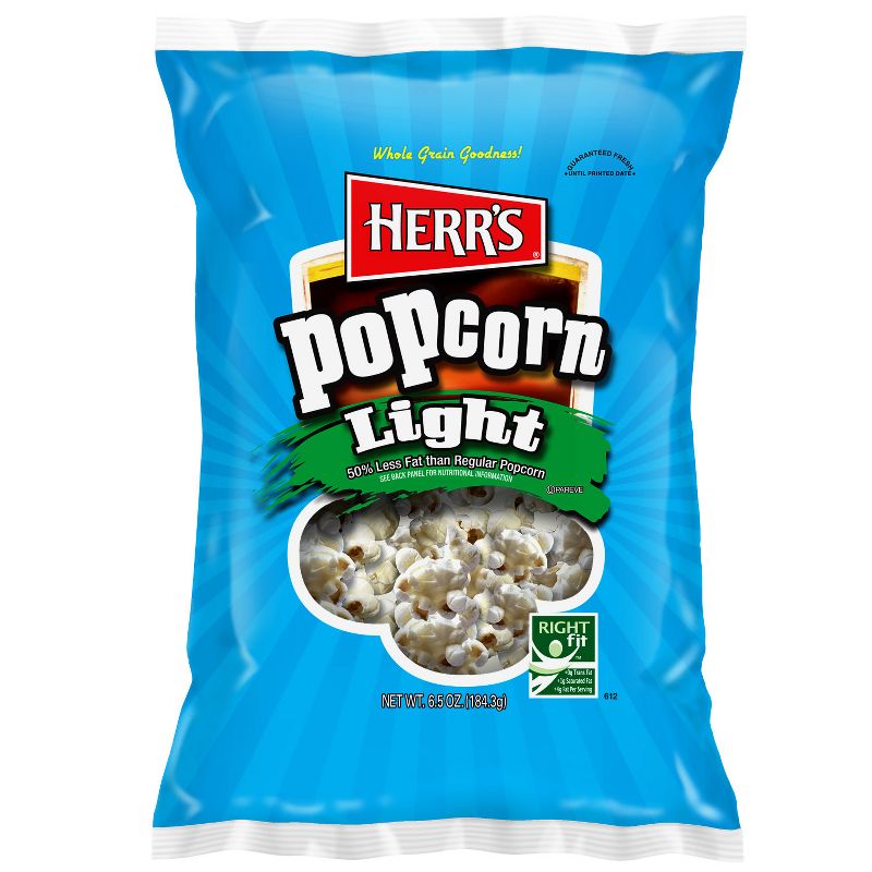 Herr's Popcorn Light - 6.5oz