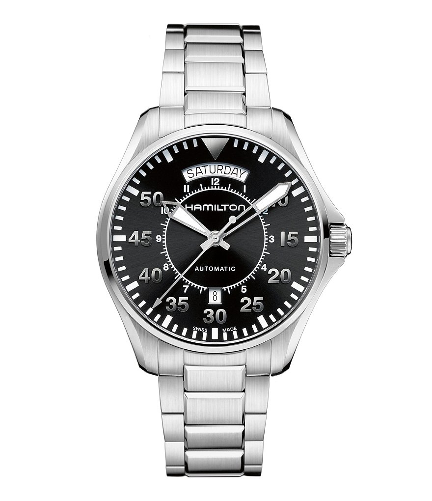 Hamilton Khaki Pilot Mechanical Automatic Watch